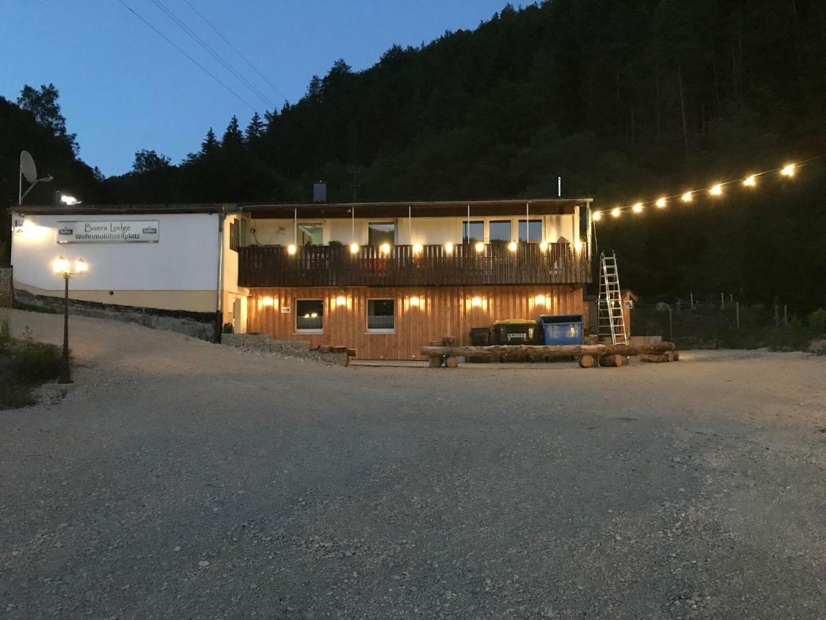Baeralodge Barenthal Buitenkant foto